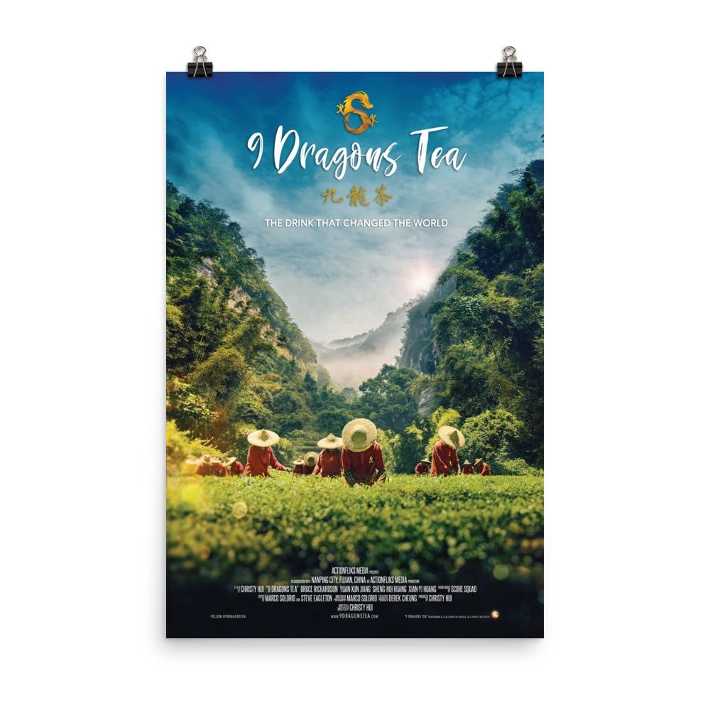 Heavenly Tea Field Poster 2 heavenly tea field product image