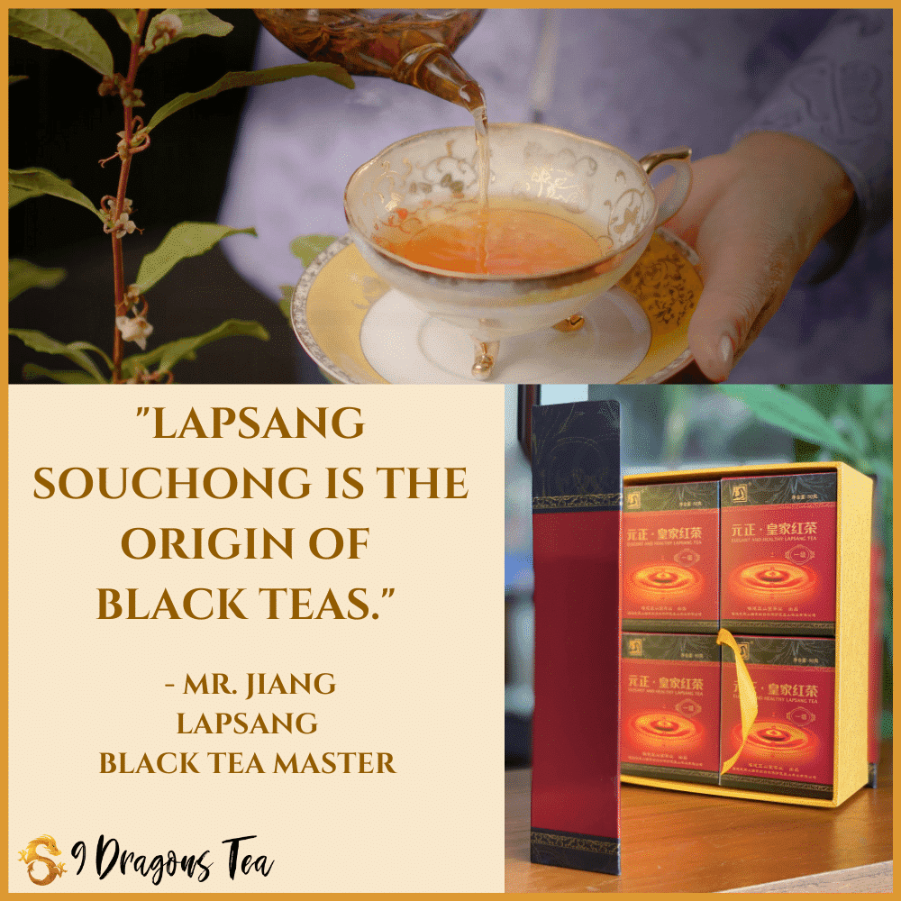 Black Tea Lapsang Souchong 1 supreme Lapsang Souchong - gift pack - image 02