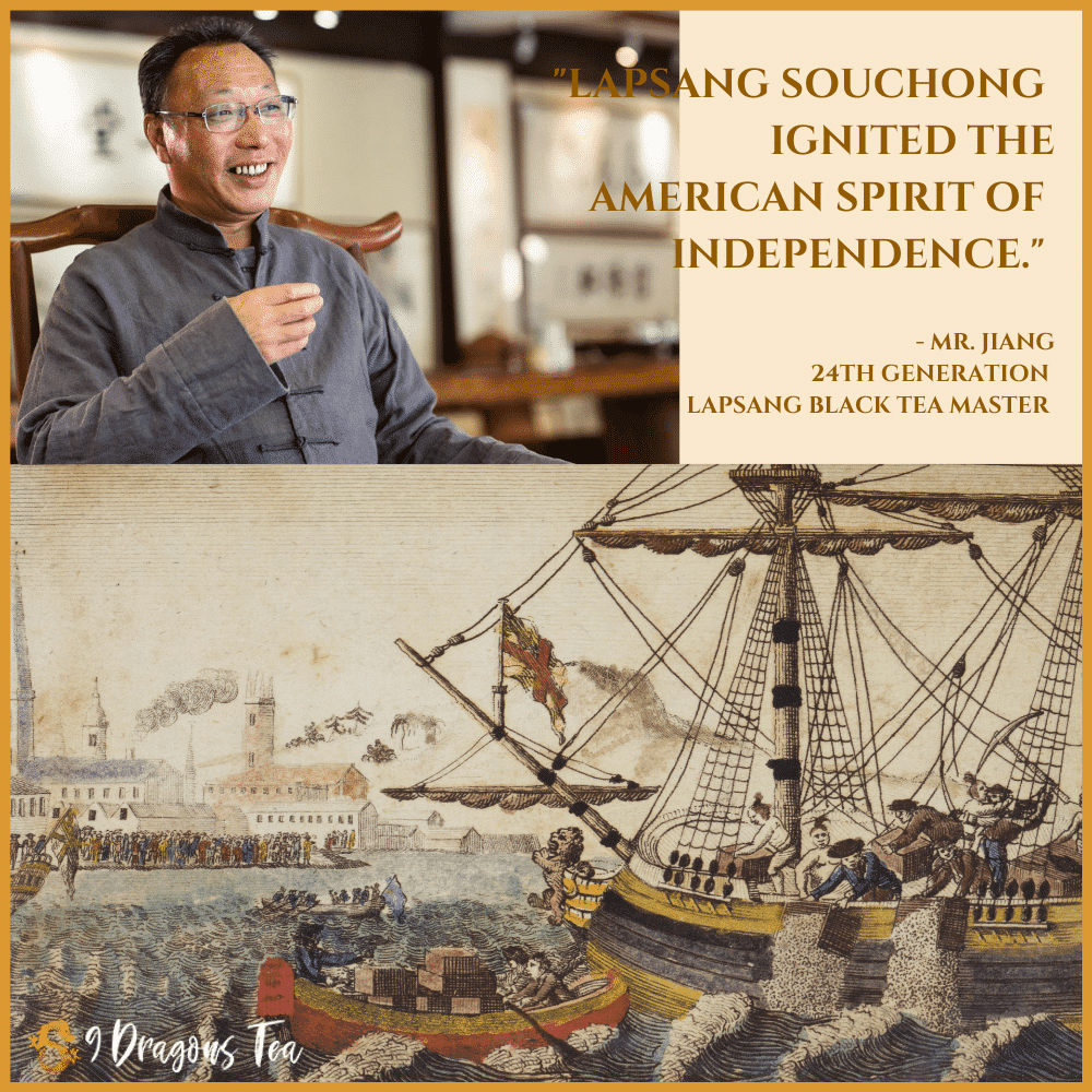 Black Tea Lapsang Souchong 5 Superior Lapsang Souchong - gift pack - image 03